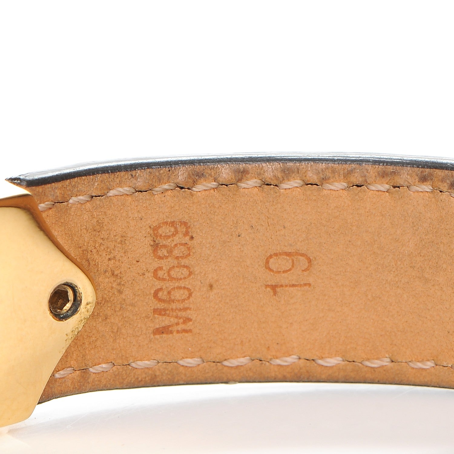 Louis Vuitton Monogram Nano Bracelet 19 4 of 9