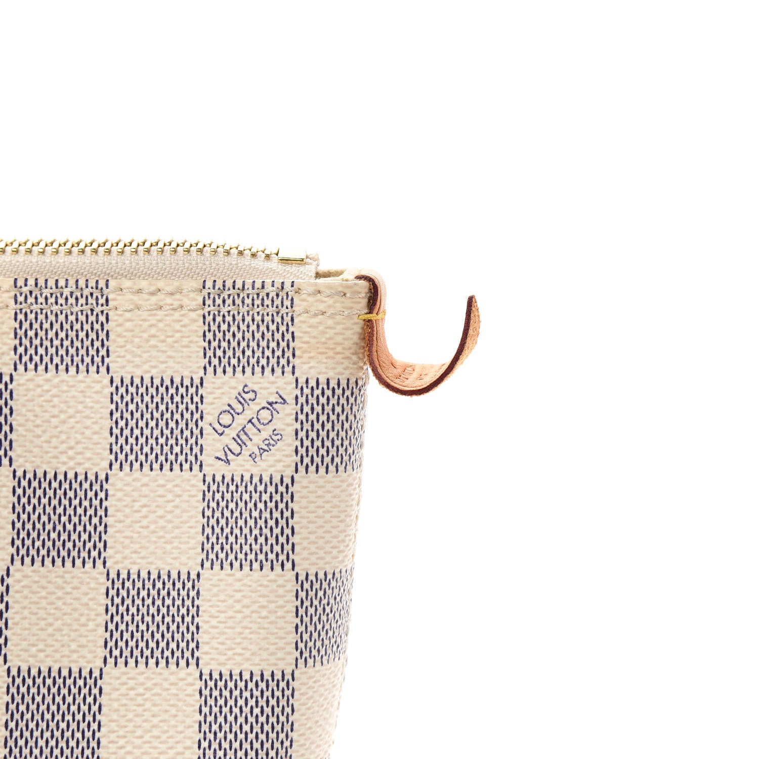 Louis Vuitton Damier Azur Saleya PM 11 of 11