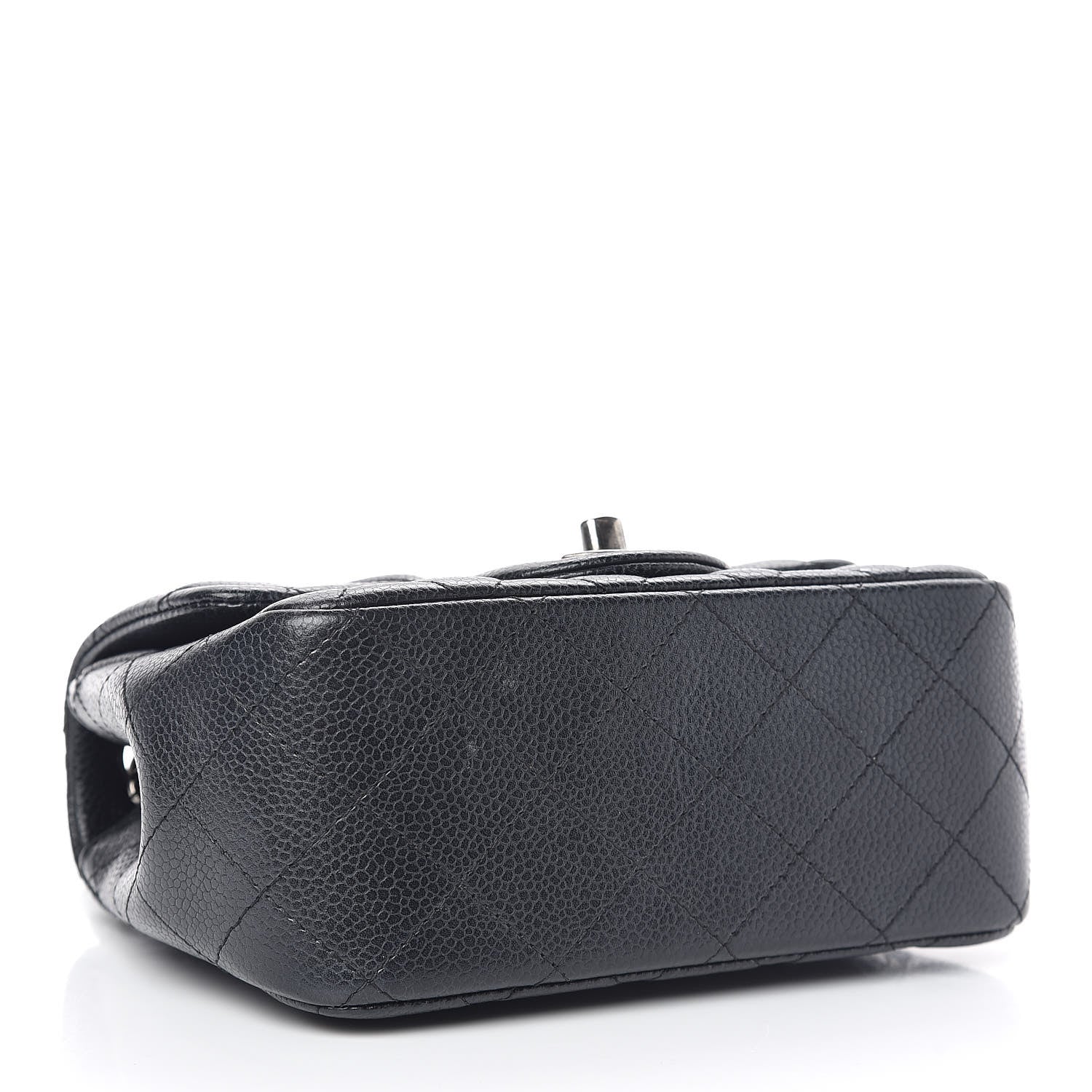 Chanel Caviar Quilted Mini Square Flap Black 4 of 10