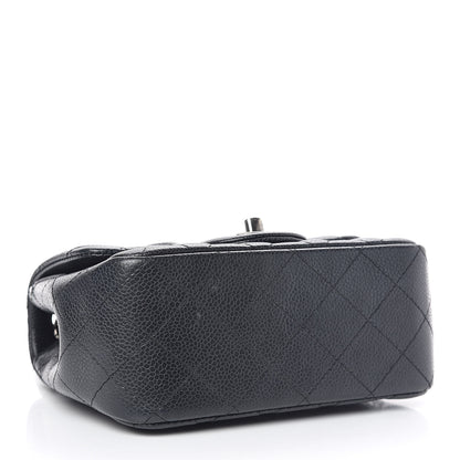 Chanel Caviar Quilted Mini Square Flap Black 4 of 10