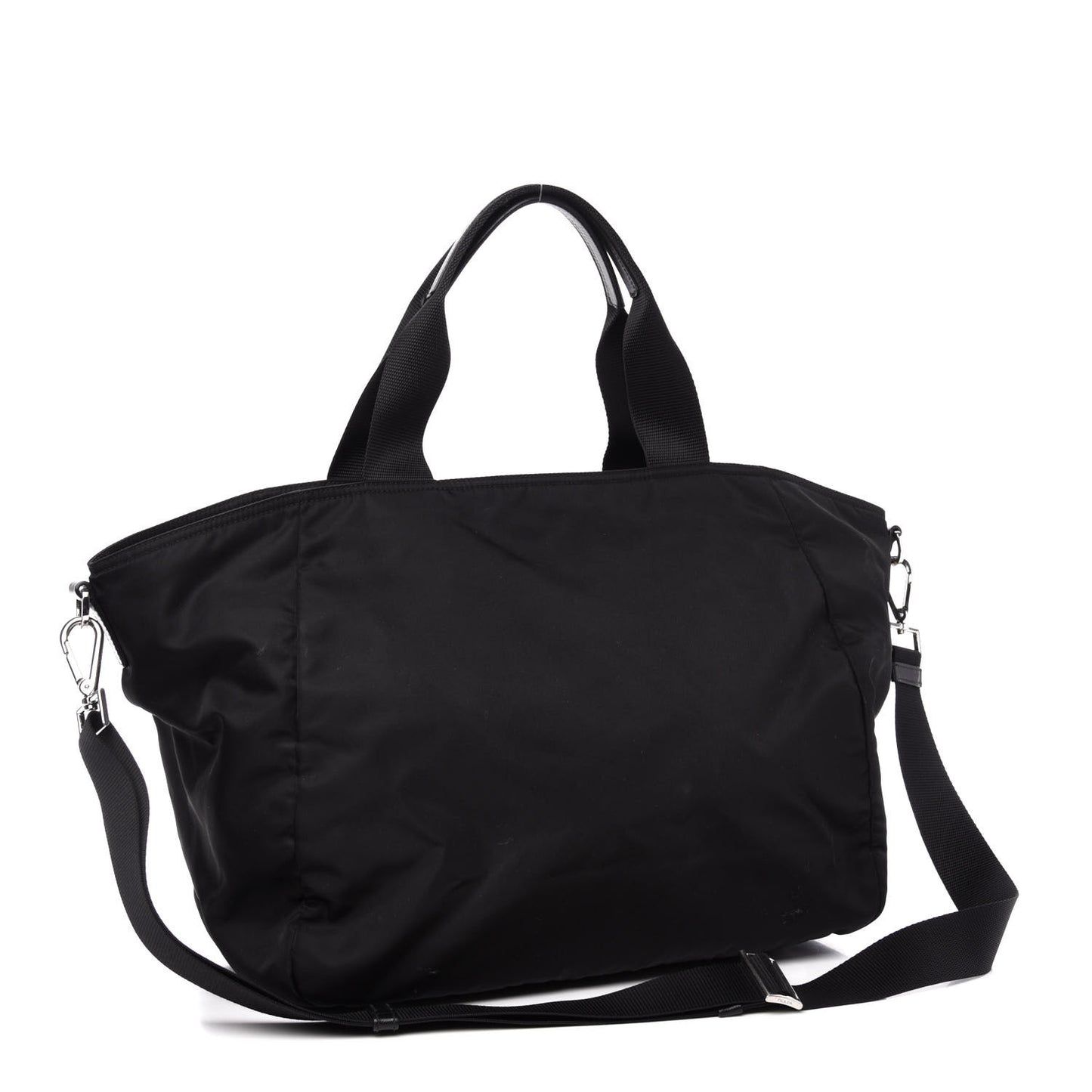 Tessuto Nylon Tote Black