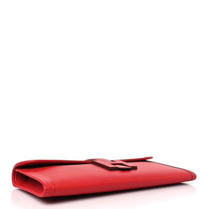 Hermes Swift Jige Elan 29 Clutch Rouge Casaque 4 of 9
