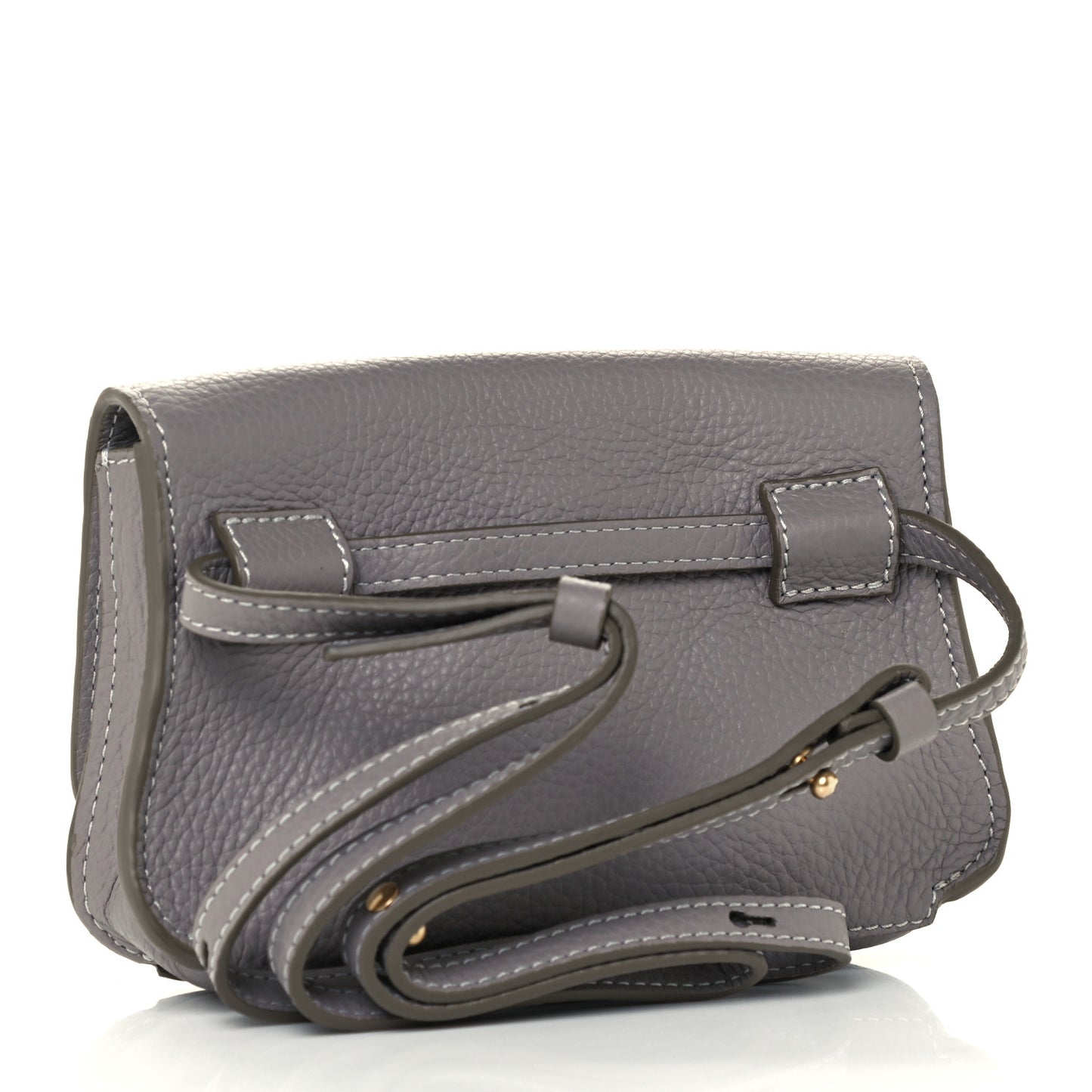 Calfskin Marcie Convertible Belt Bag Cashmere Grey