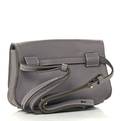 Chloe Calfskin Marcie Convertible Belt Bag Cashmere Grey 2 of 9