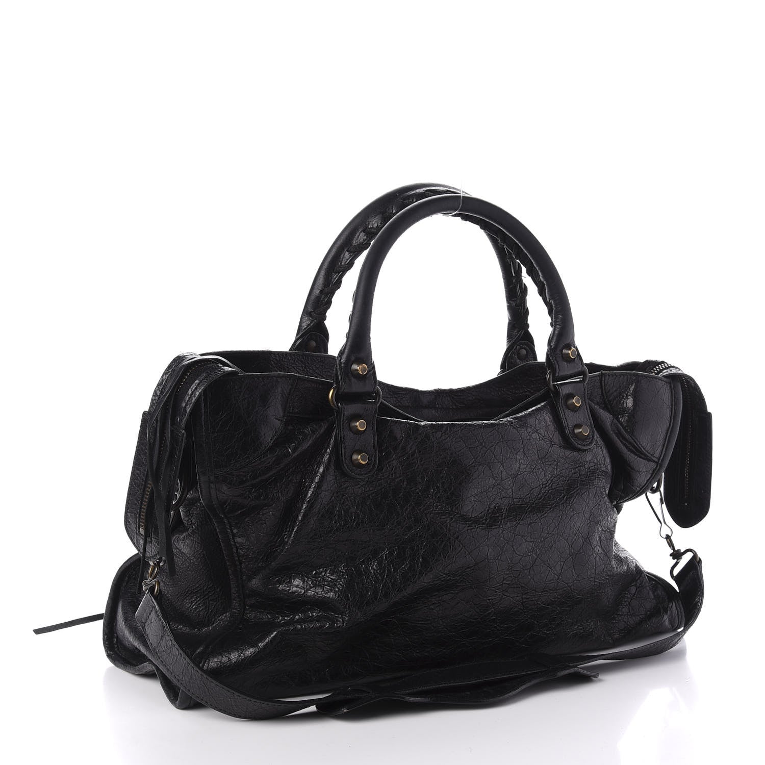 Balenciaga Agneau Classic Hardware City Black 4 of 13