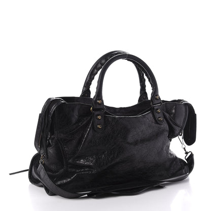 Balenciaga Agneau Classic Hardware City Black 4 of 13