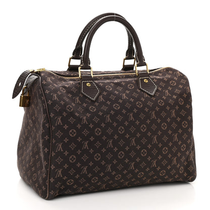 Louis Vuitton Mini Lin Speedy 30 Ebene 3 of 9