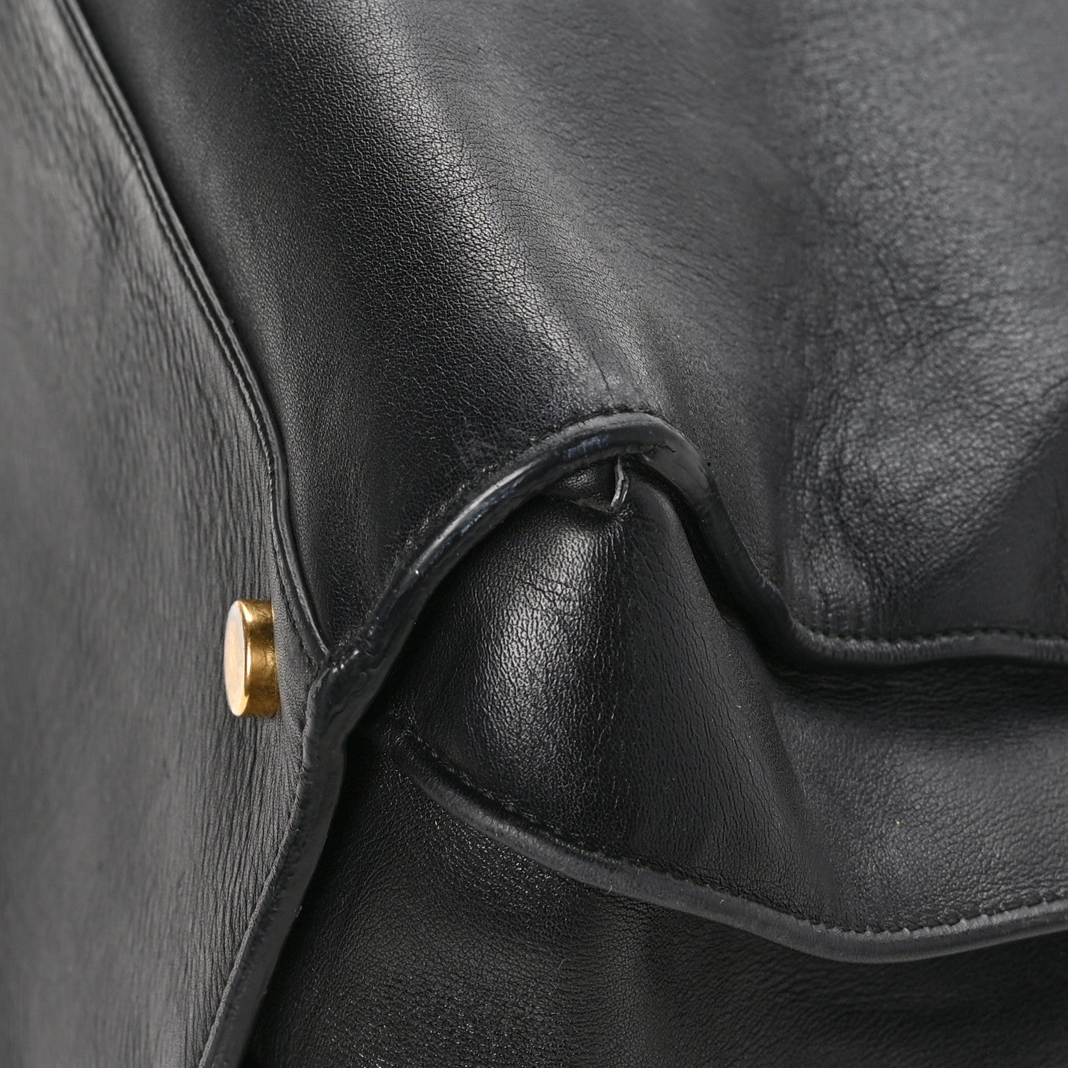 Saint Laurent Calfskin Large Sac De Jour Carryall Black 13 of 17