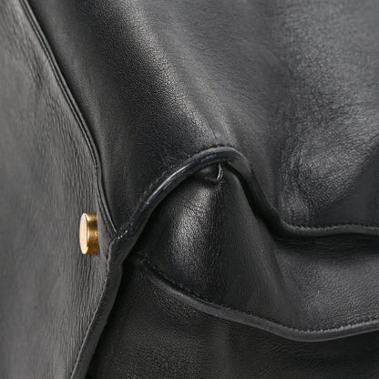 Saint Laurent Calfskin Large Sac De Jour Carryall Black 13 of 17