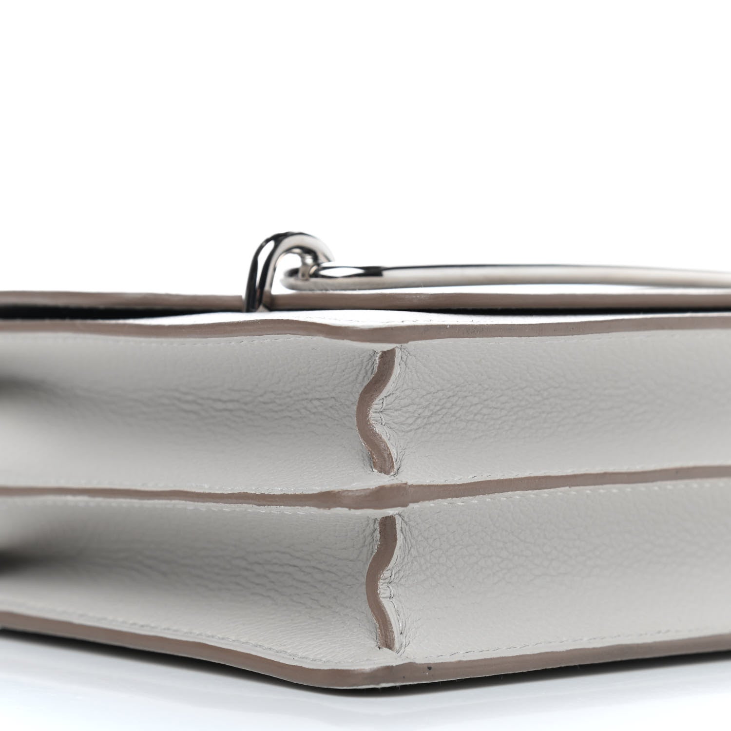 Hermes Evercolor Mini Sac Roulis Gris Perle 8 of 9