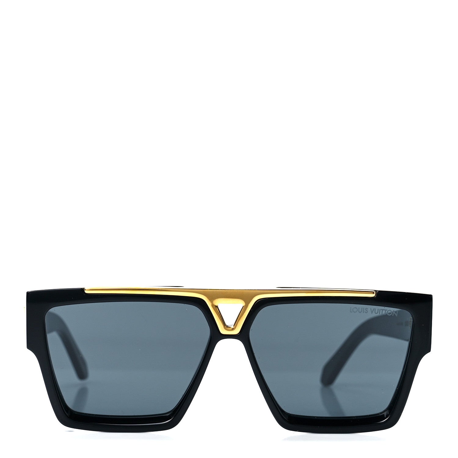 Louis Vuitton Acetate Evidence Z1502W Sunglasses Black 2 of 8