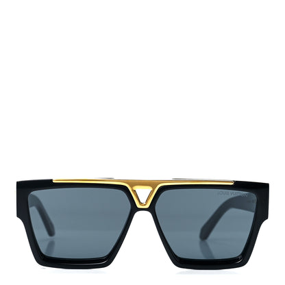 Louis Vuitton Acetate Evidence Z1502W Sunglasses Black 2 of 8