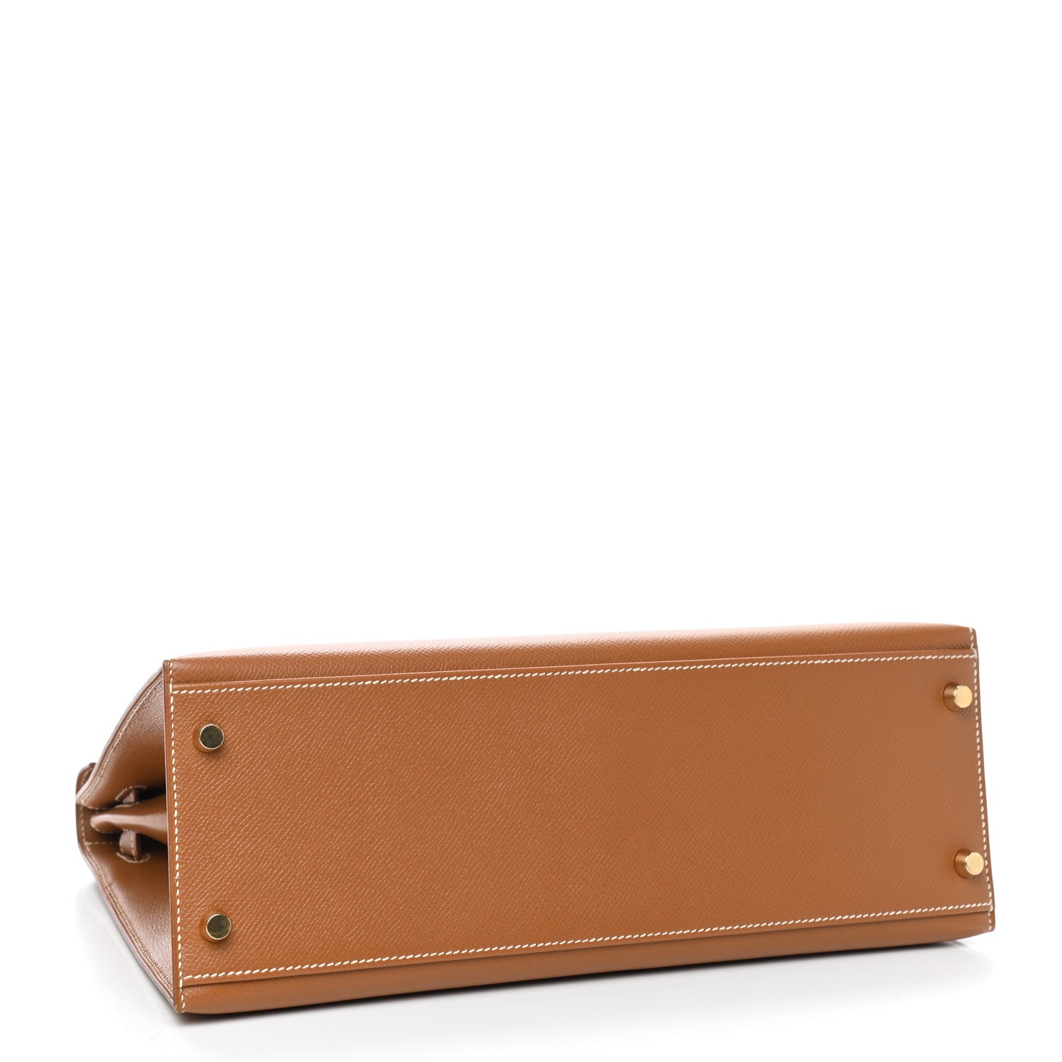 Hermes Epsom Kelly Sellier 32 Gold 3 of 10