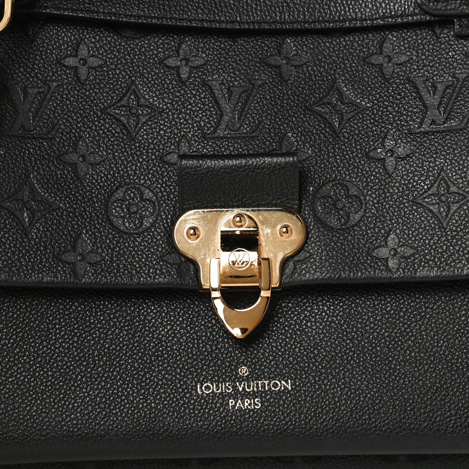 Louis Vuitton Empreinte Vavin MM Black 7 of 9