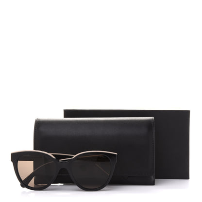 Chanel Acetate CC Butterfly Sunglasses 5414 Black Beige 9 of 9