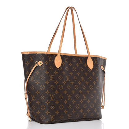 Louis Vuitton Monogram Neverfull MM 3 of 10