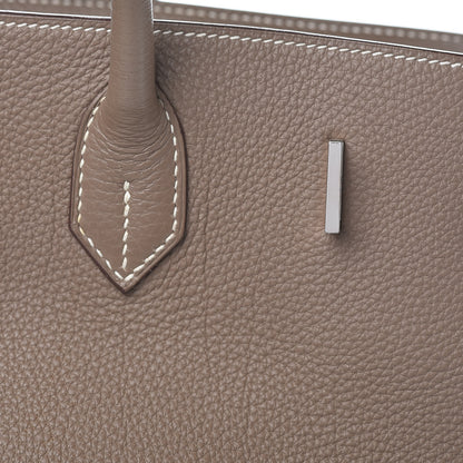 Hermes Togo Birkin 40 Etoupe 31 of 47