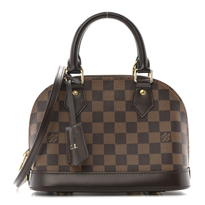 Louis Vuitton Damier Ebene Alma BB 1 of 15