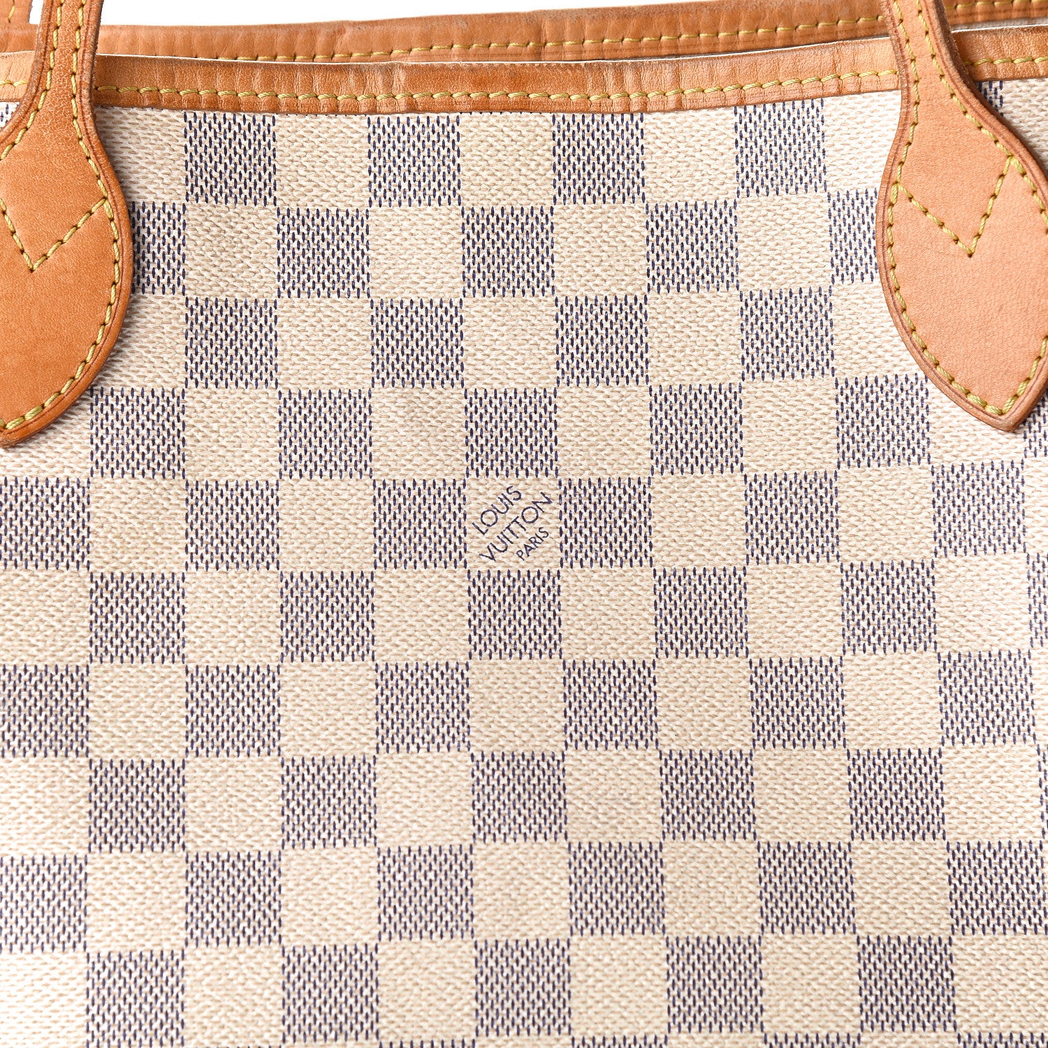 Louis Vuitton Damier Azur Neverfull MM 9 of 9