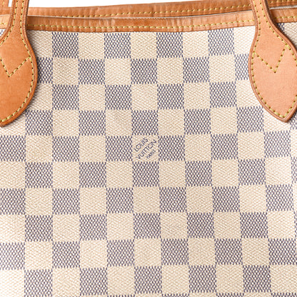 Louis Vuitton Damier Azur Neverfull MM 9 of 9