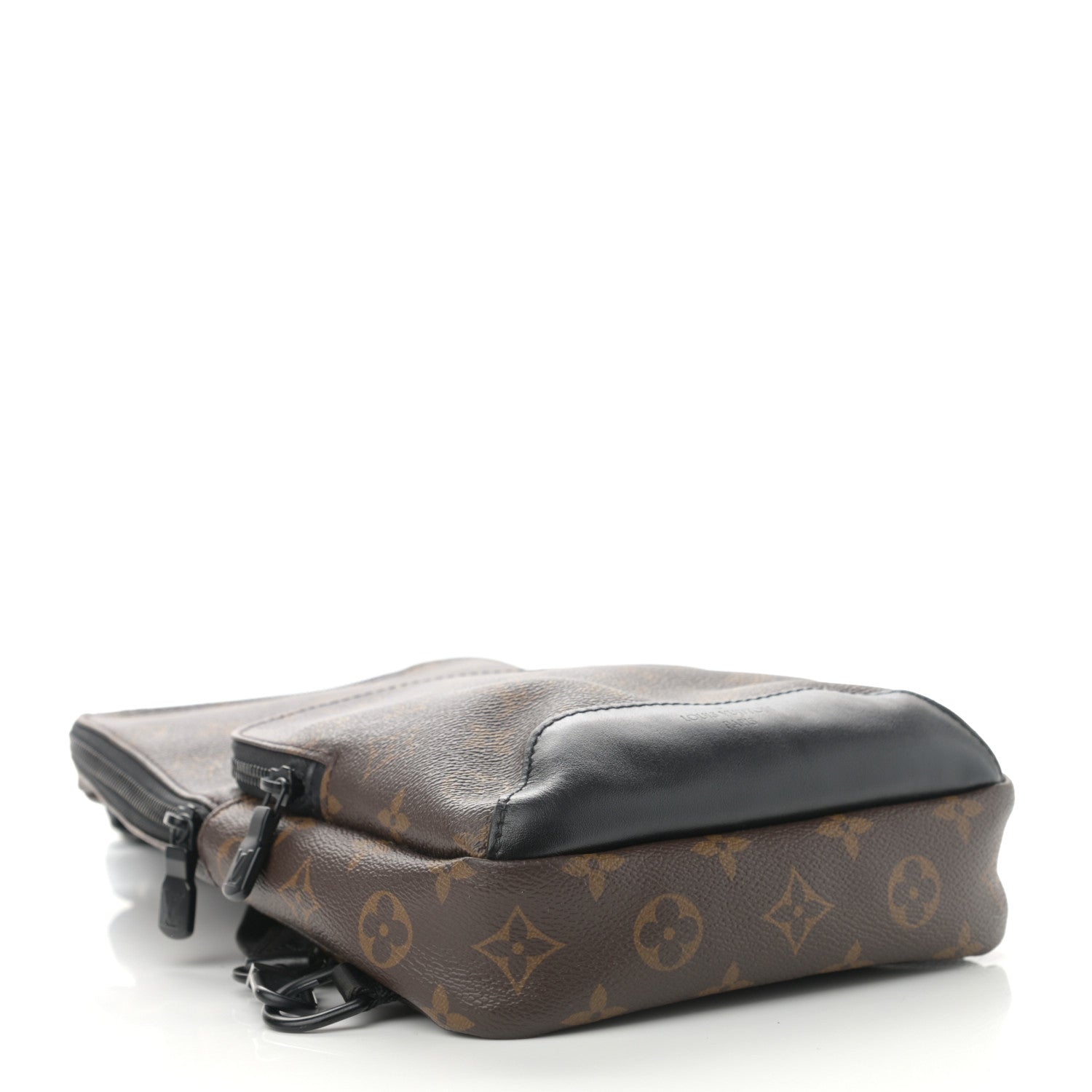 Louis Vuitton Monogram Macassar Avenue Sling Bag 4 of 10