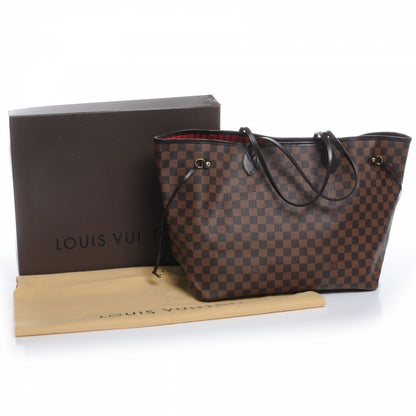 Louis Vuitton Damier Ebene Neverfull GM 5 of 8