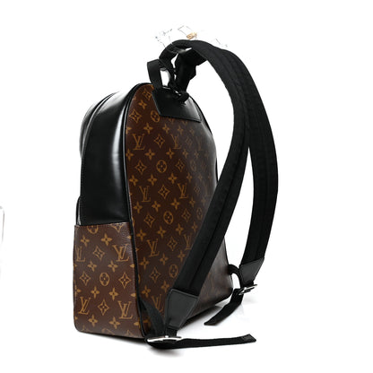 Louis Vuitton Monogram Macassar Josh Backpack 2 of 9