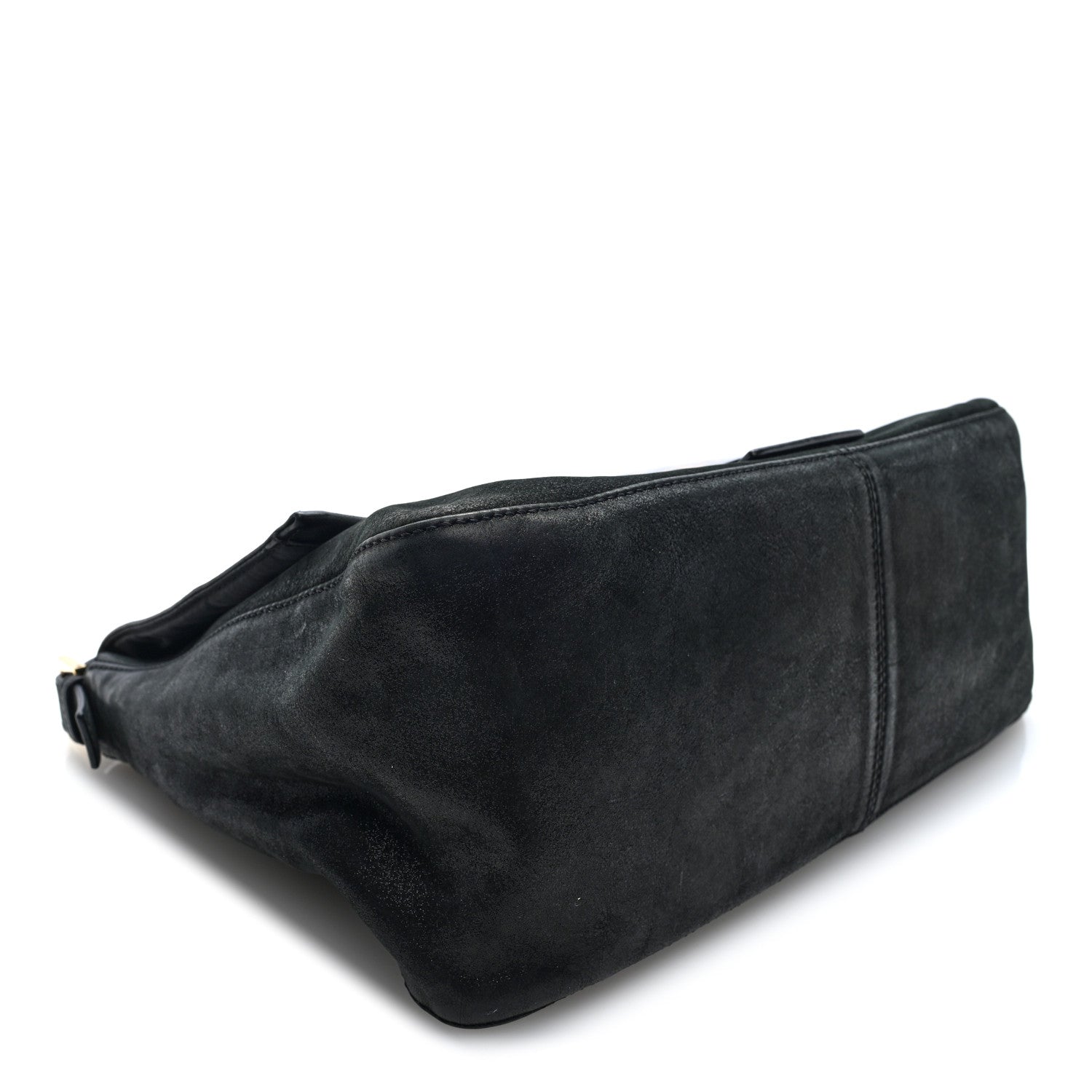 Fendi Vitello Savana Big Forever Mama Baguette Dark Brown 4 of 9