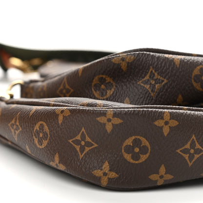 Louis Vuitton Monogram Multi Pochette Accessories Kaki 11 of 14