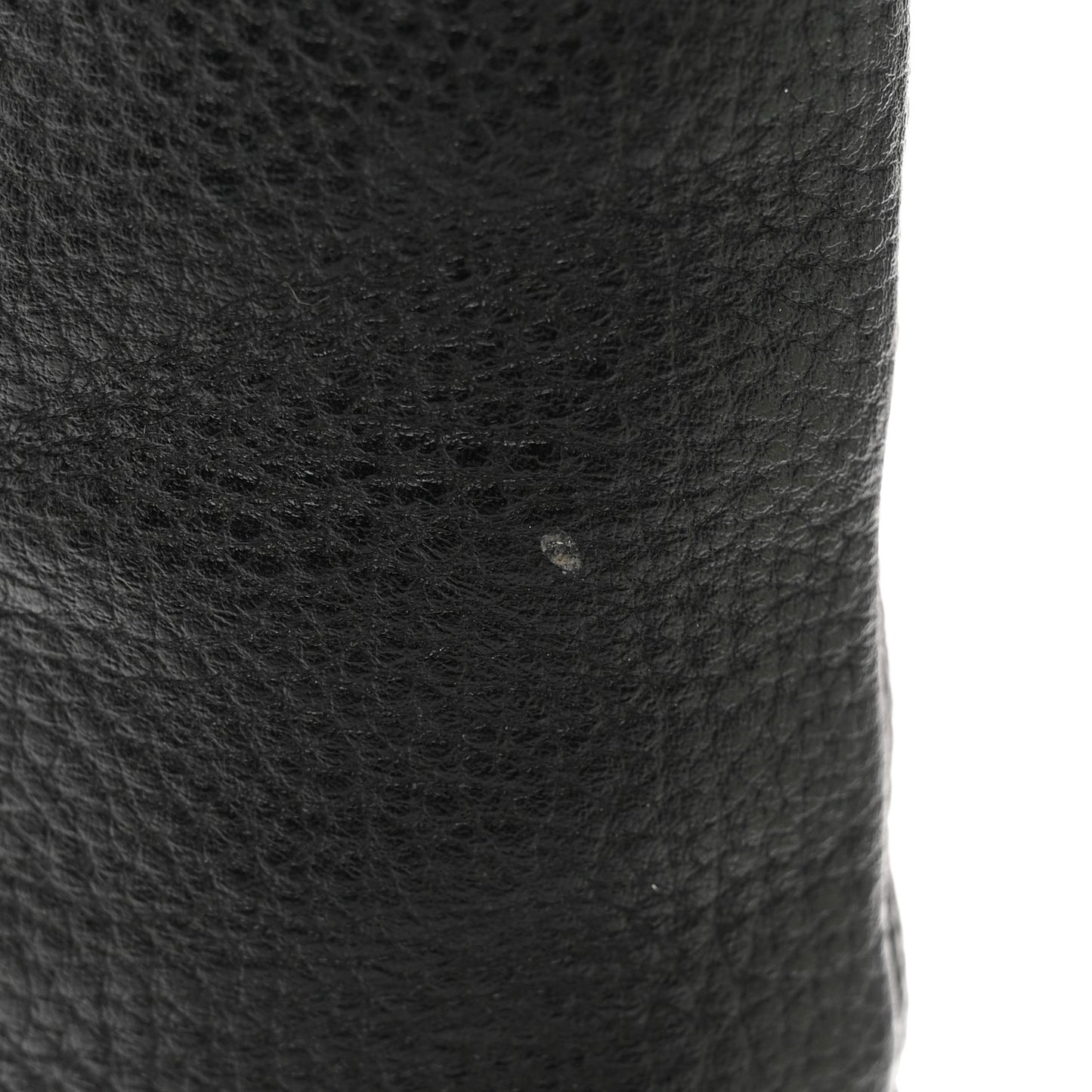 Austin Calfskin Interlocking G Knee High Boots 37 Black