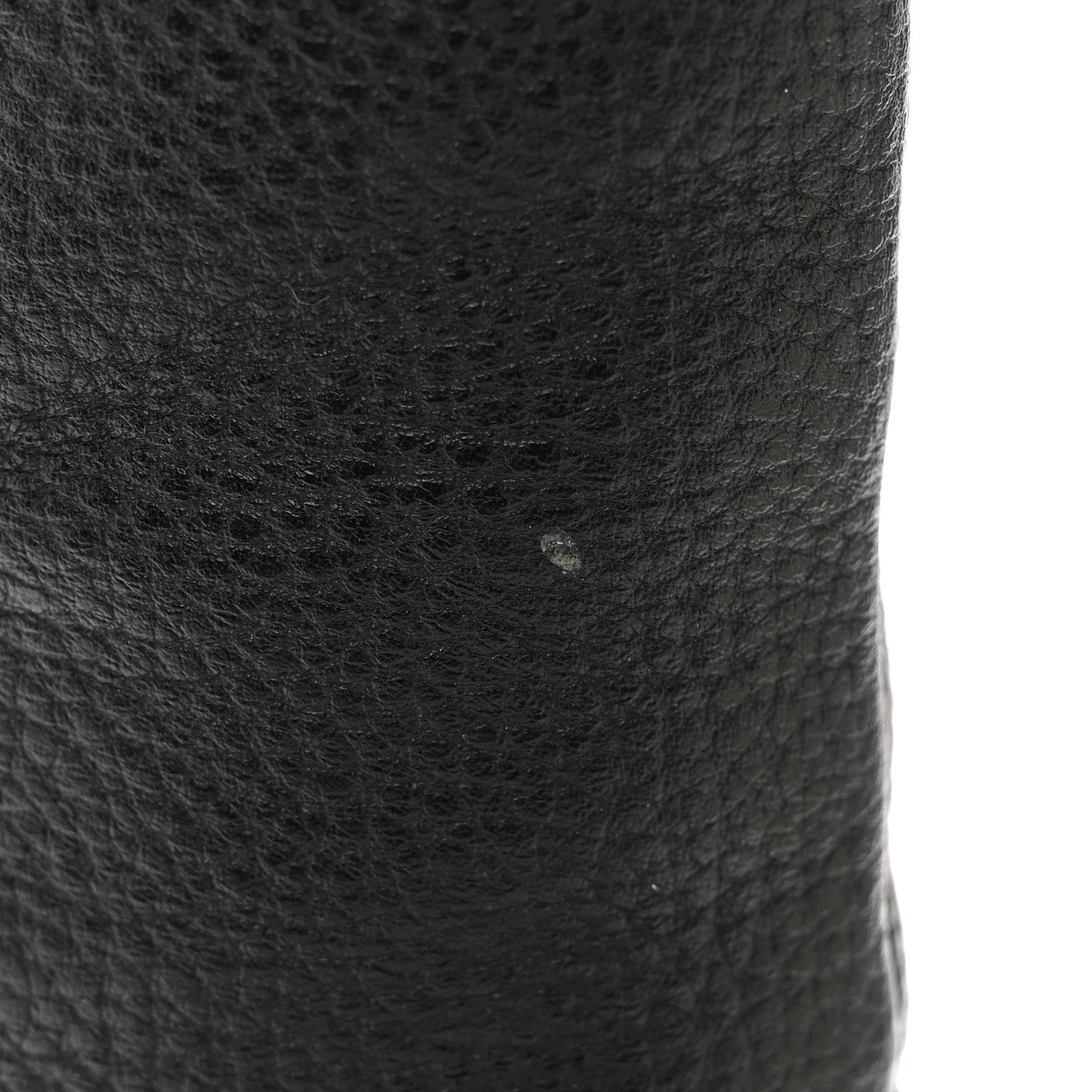 Gucci Austin Calfskin Interlocking G Knee High Boots 37 Black 15 of 26
