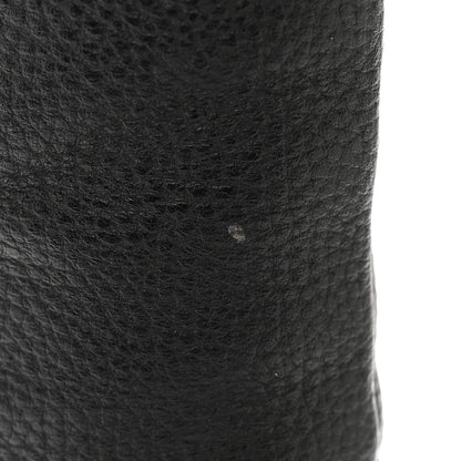 Gucci Austin Calfskin Interlocking G Knee High Boots 37 Black 15 of 26