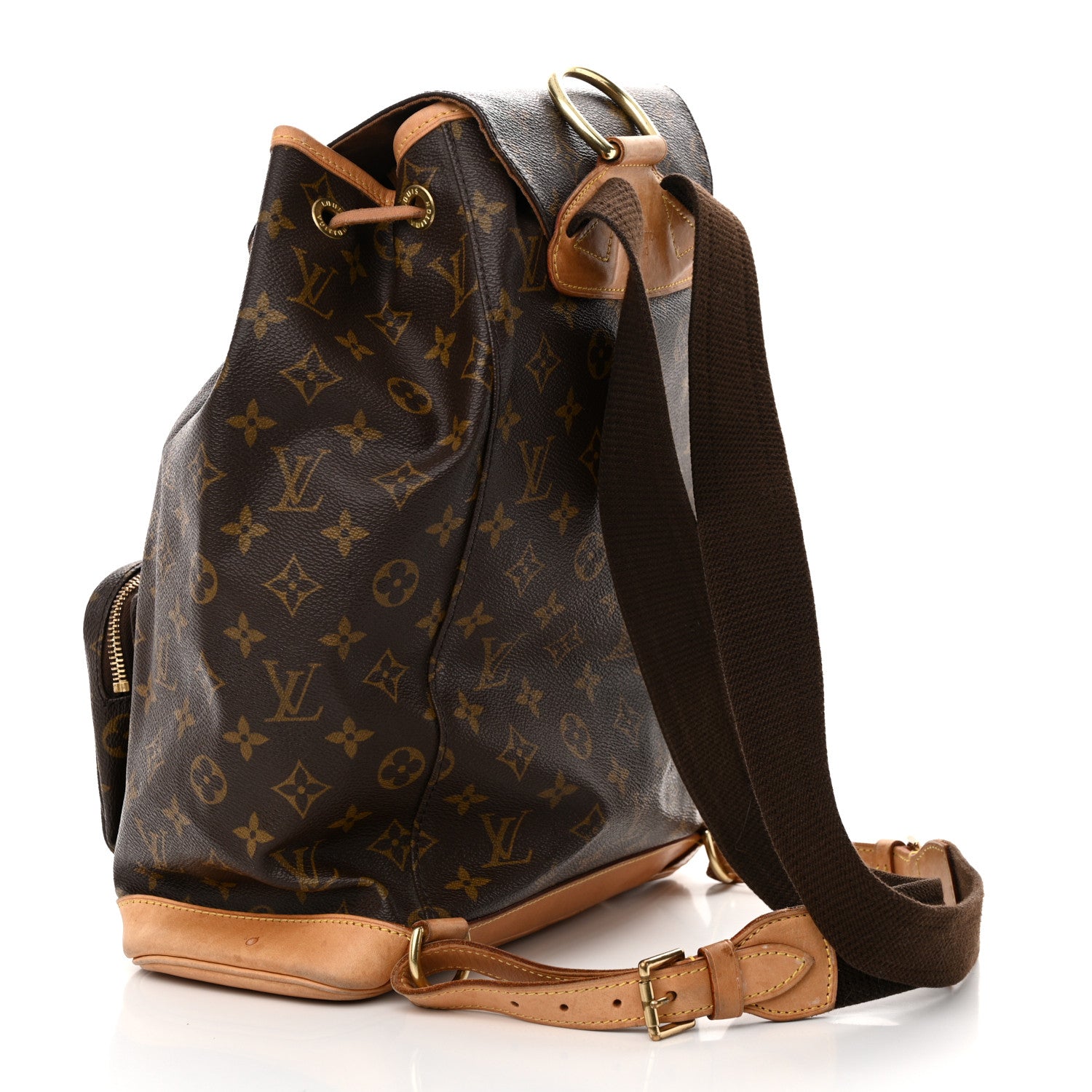 Louis Vuitton Monogram Montsouris GM Backpack 3 of 20