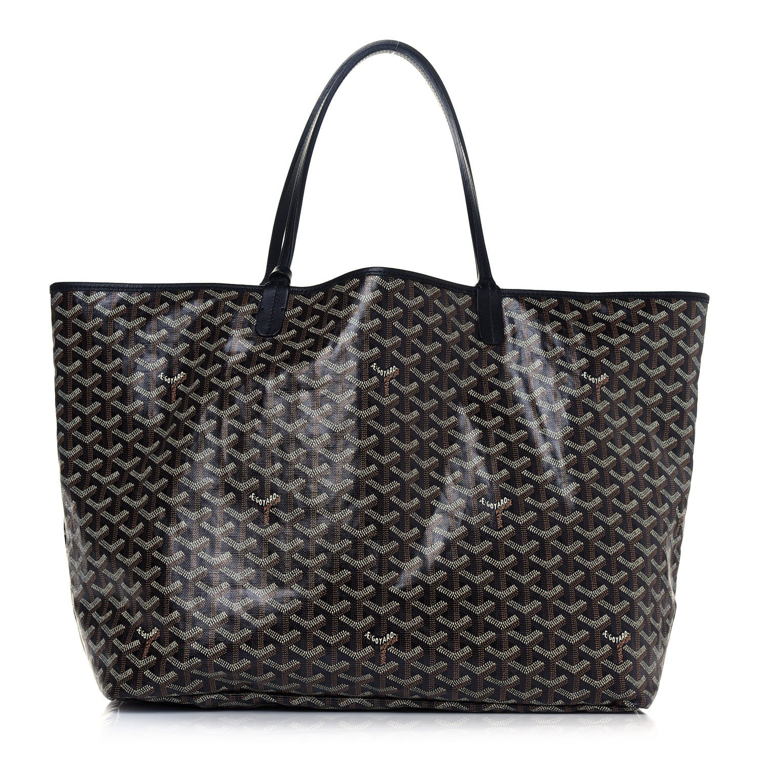 Goyard Goyardine Saint Louis GM Black 3 of 11