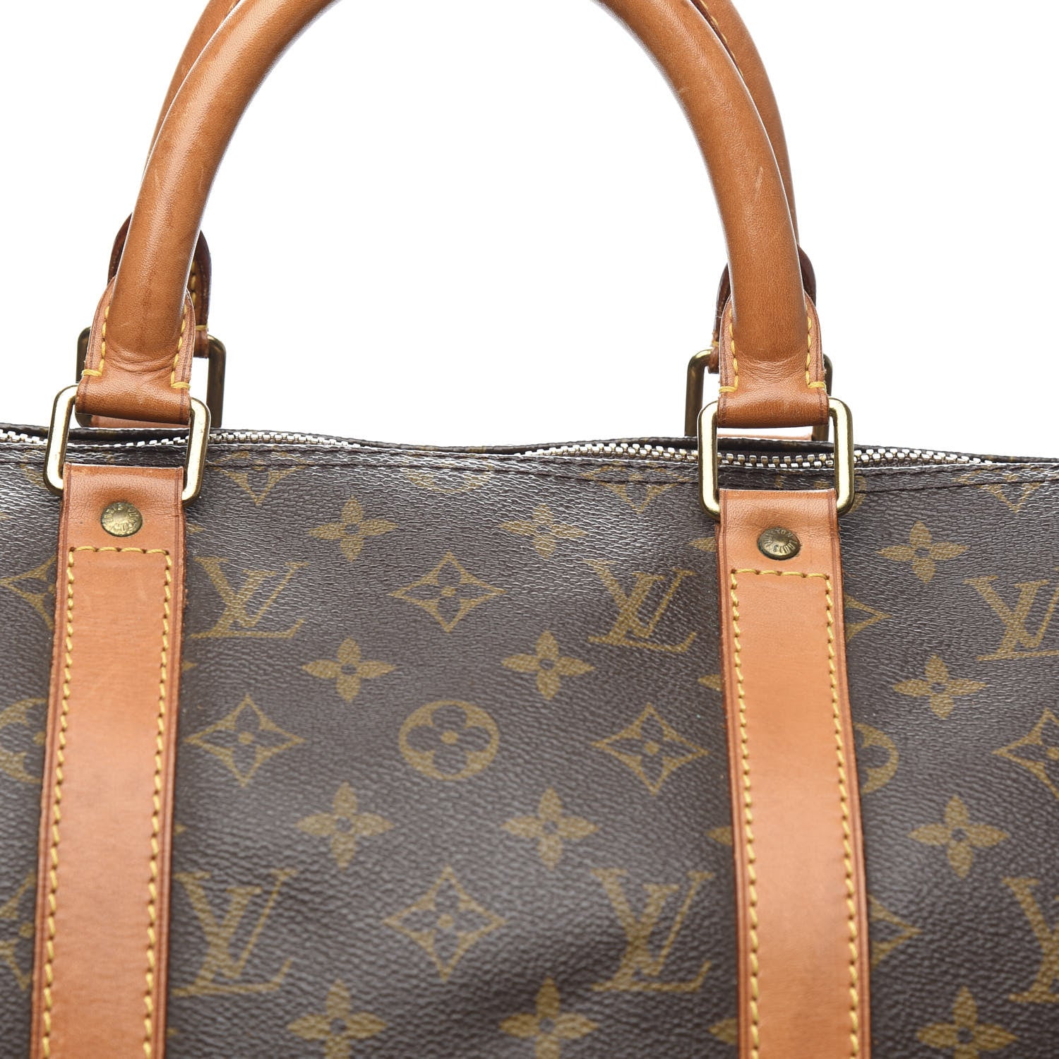 Louis Vuitton Monogram Keepall 50 12 of 16