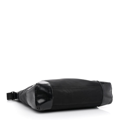 Gucci Canvas Messenger Bag Black 3 of 16