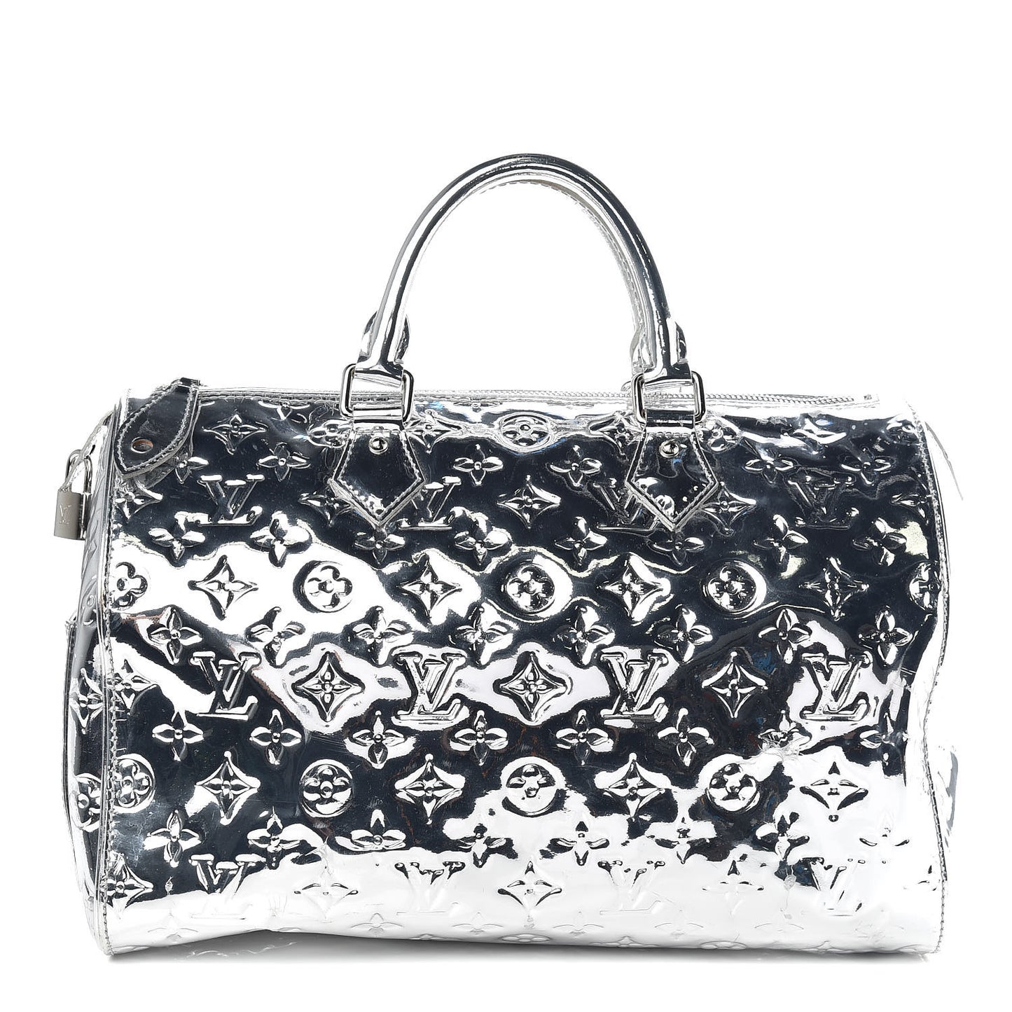 Monogram Miroir Speedy 30 Silver