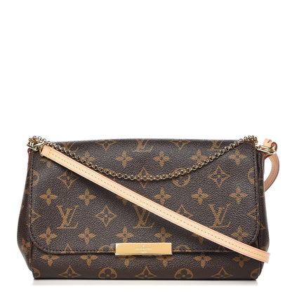 Louis Vuitton Monogram Favorite MM 1 of 8