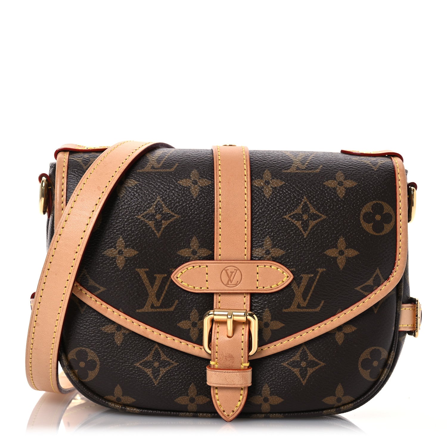 Louis Vuitton Monogram Saumur BB 1 of 13