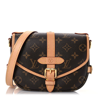 Louis Vuitton Monogram Saumur BB 1 of 13