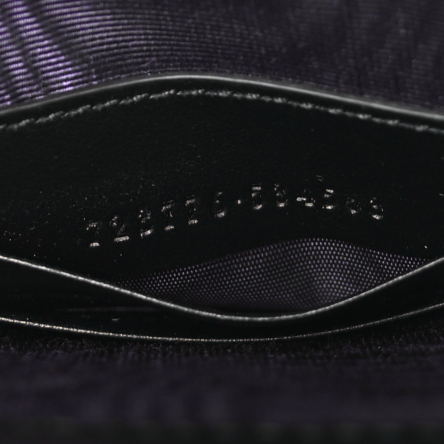 Gucci Nylon Calfskin Enamel GG Matelasse Mini Top Slip Handle Crossbody Bag Black 7 of 10