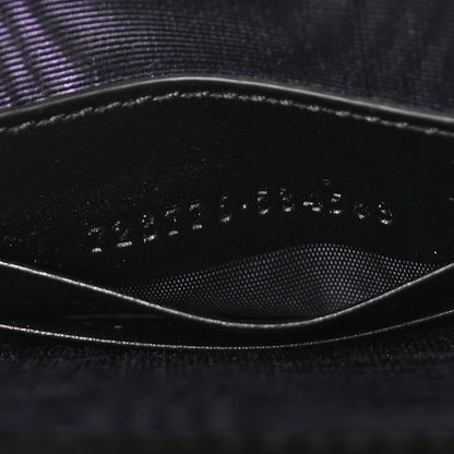 Gucci Nylon Calfskin Enamel GG Matelasse Mini Top Slip Handle Crossbody Bag Black 7 of 10