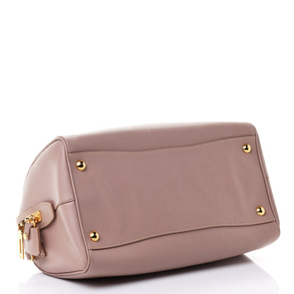 Prada Saffiano Lux Bowler Cammeo 3 of 4