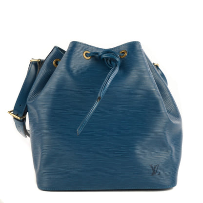 Louis Vuitton Epi Petit Noe Blue 1 of 7