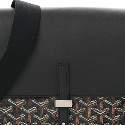 Goyard Goyardine Coursier Messenger Bag Black 7 of 9
