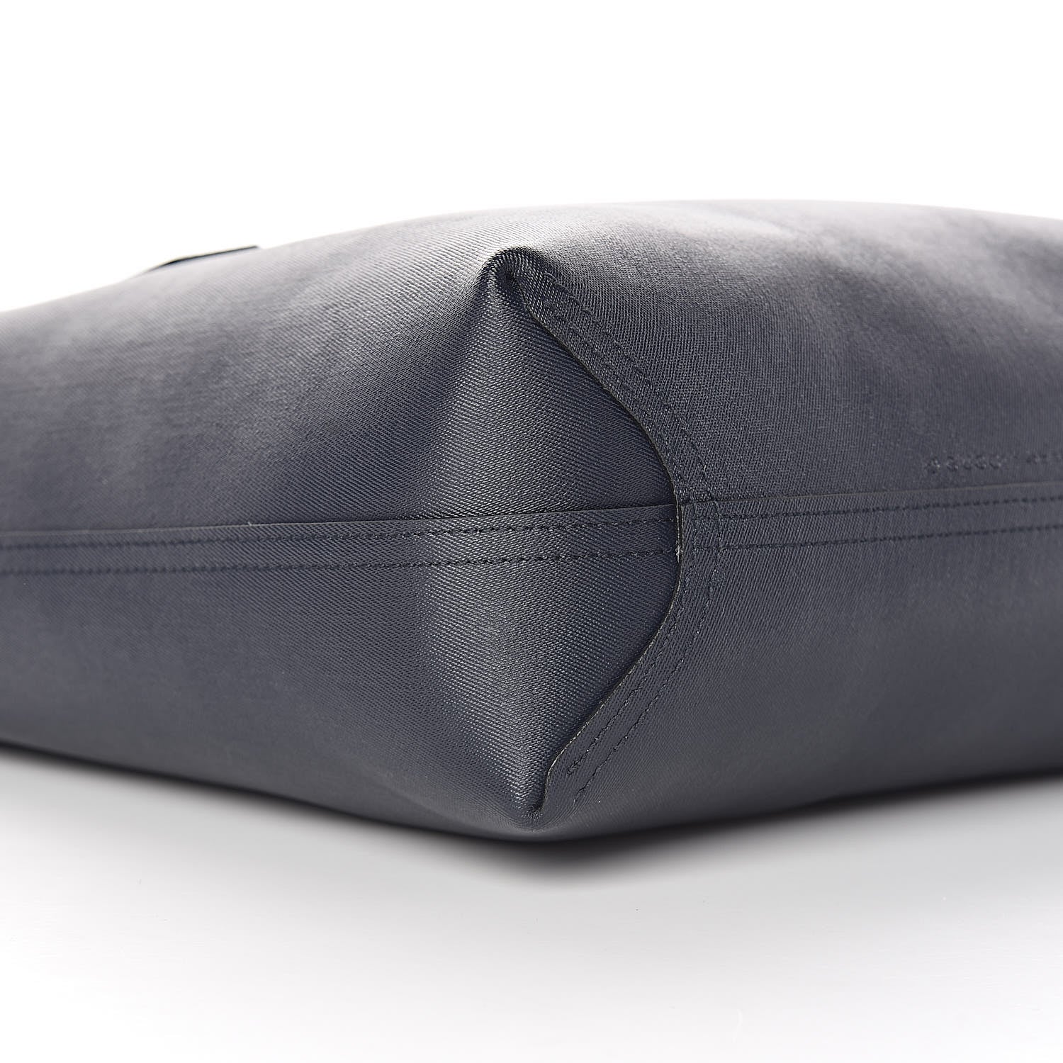 Gucci GG Supreme Monogram Blooms Small Reversible Tote Beige Blue Navy 12 of 16