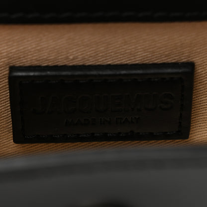 Jacquemus Smooth Calfskin Le Chiquito Homme Black 6 of 7