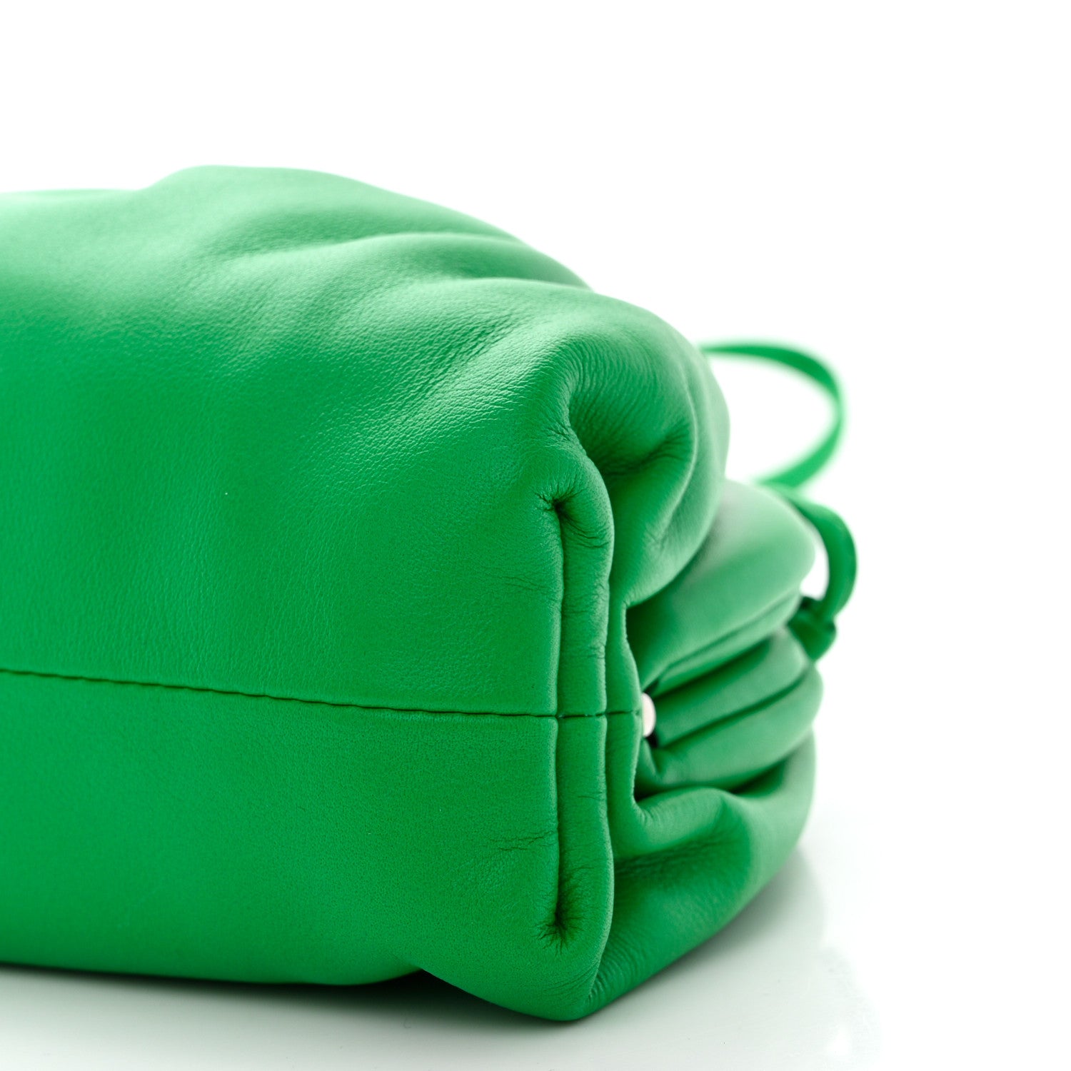 Bottega Veneta Butter Calfskin The Mini Pouch Parakeet 10 of 10