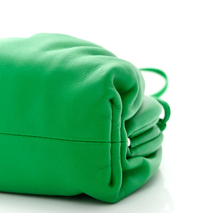 Bottega Veneta Butter Calfskin The Mini Pouch Parakeet 10 of 10