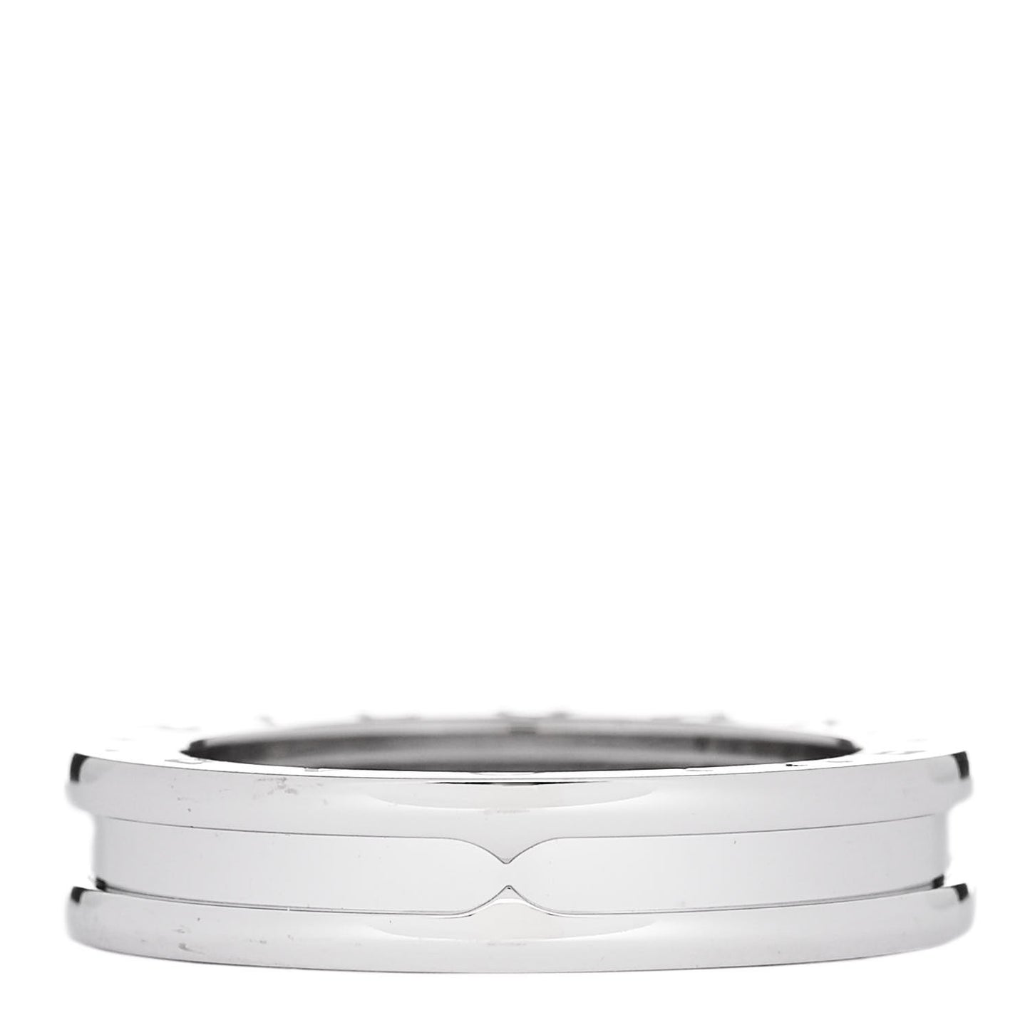 18K White Gold B.Zero1 One-Band Ring 54 6.75
